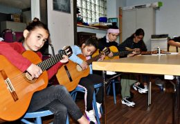 Hem eğleniyorlar hem öğreniyorlar