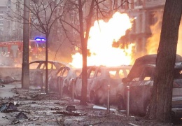 Kiev’e füzeli saldırı