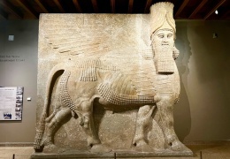 Assur başkentinde 2 bin 700 yıllık saray