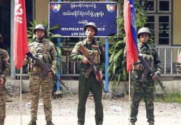 Cuntanın bir karargahı daha düştü