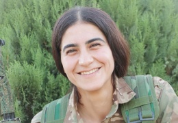 Tişrîn’de fedai bir komutan: Ronahî