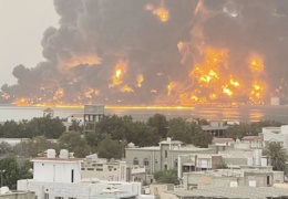 Husilere hava saldırısı