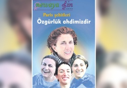 Paris şehitleri özgürlük ahdimizdir