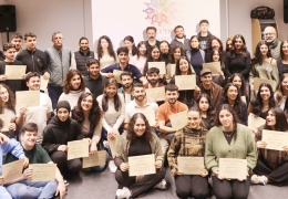 Gençler gelecekleri için buluştular