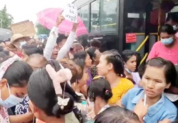 Myanmar’da 6 bin mahkuma af