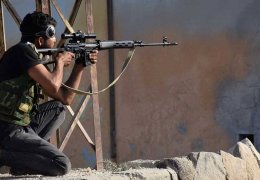 Eyn Îsa’da şiddetli çatışmalar