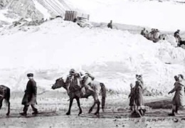 Nazilere karşı savaşan Kürtlerin sürgünü
