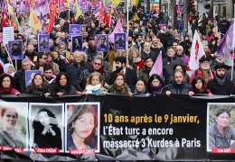 “Katil belli! Fransa Neden Sessiz?”