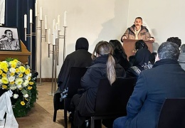 Yıldırım son yolculuğuna uğurlandı