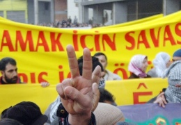 Barış için önce silahlar susturulmalı