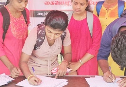 Tamil-Elam siyasi tutsaklarını istiyor