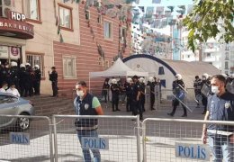 HDP binalarına baskın