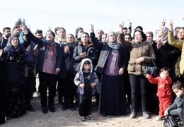 Tişrîn bizim, direneceğiz