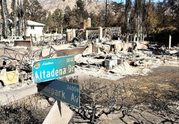 Altadena yangını siyahileri yıktı