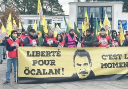 Uzun yürüyüş Lorient’ten başladı