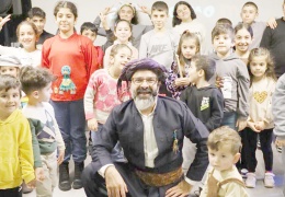 İstanbul’da artık Zarok Ma var