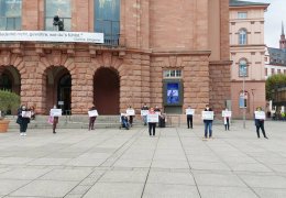 Mainz’de Öcalan eylemi