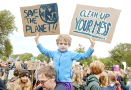 Küresel ısınma okuldan etti