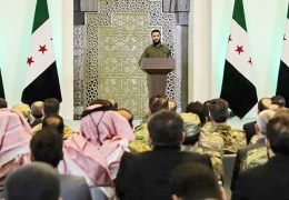 Şara cumhurbaşkanı oldu