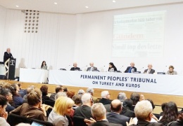 Türk devleti sanık kürsüsünde