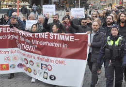 Suriye için çözüm federalizmde