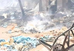 Pazar yerinde katliam: 56 ölü 158 yaralı