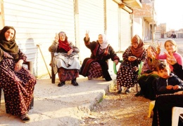 Burası bizim, terk etmeyeceğiz