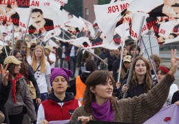 Özgürlük için Heilbronn’dan Strasbourg’a