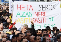 Adı barış da olsa yine Kürtleri gömmeli!