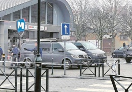 Brüksel'de çete savaşı