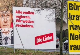 Die Linke destek istedi