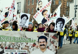 Gençlerin ‘Uzun Yürüyüşü’ başladı