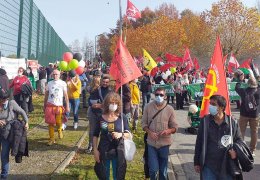 Abdallah ile dayanışma eylemi