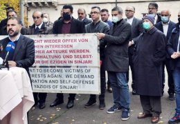 524 Êzîdî aydını: Kabul etmiyoruz