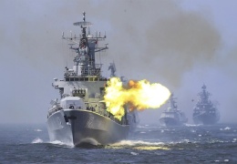 Tasman Denizi'nde Çin tatbikatı