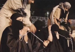 Kadınlara doğrultulan kılıç: DAİŞ