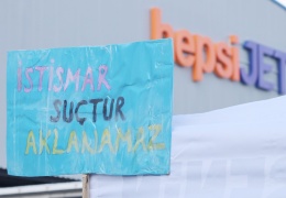 K.K., HepsiJET çalışanlarını taciz ediyor