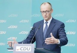 Merz şansölye olmaya hazırlanıyor