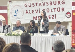 Aleviler barışın yanında