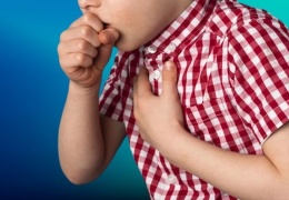 Çocuğum öksürüyor