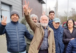 Biz yolumuzdan dönmedik