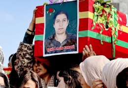 Tişrîn direnişinde Amara ve Arjîn