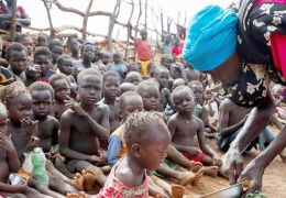 Yardım bitti kıtlık başladı