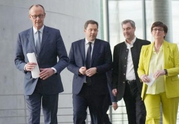 CDU/CSU ile SPD’den ön anlaşma