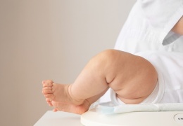 Bebeğin kilo sorunları