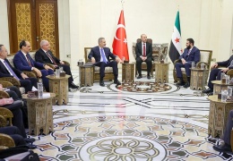 Türk heyeti Suriye’de