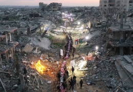 Gazze’de ateşkes bozuldu: 413 ölü