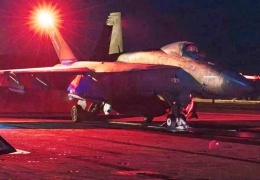 Saada ve Hacca vuruldu