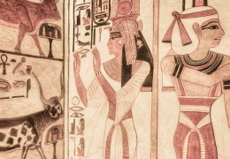 Nefertiti; yetenek ve dirayet