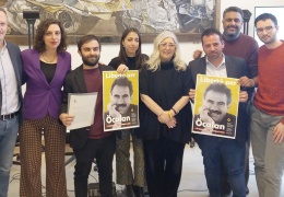 20 kentte Öcalan'a vatandaşlık